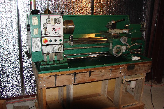 Big Lathe