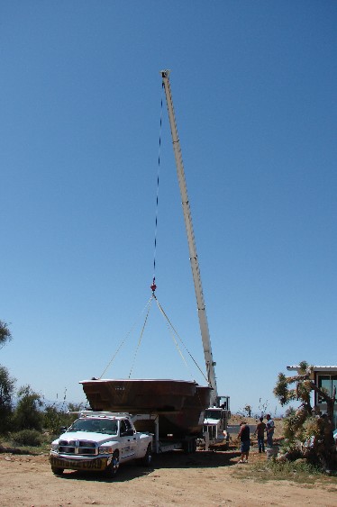 Pool & Crane