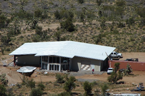 Pool in place