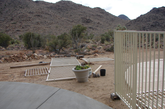 Pool Fence