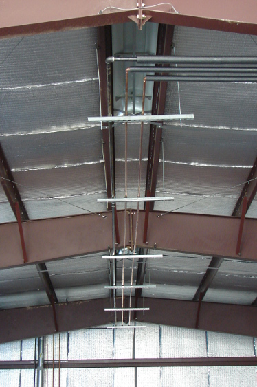 Ceiling Plumbing 1